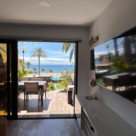 First Beachline Deluxe With Garden And Terrasse In Sun Club San Bartolomé Zewnętrze zdjęcie