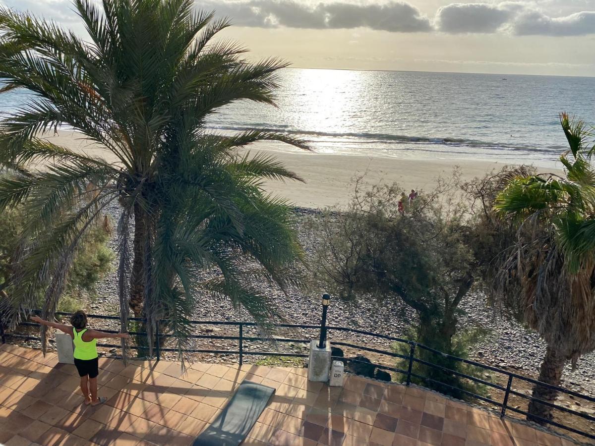 First Beachline Deluxe With Garden And Terrasse In Sun Club San Bartolomé Zewnętrze zdjęcie