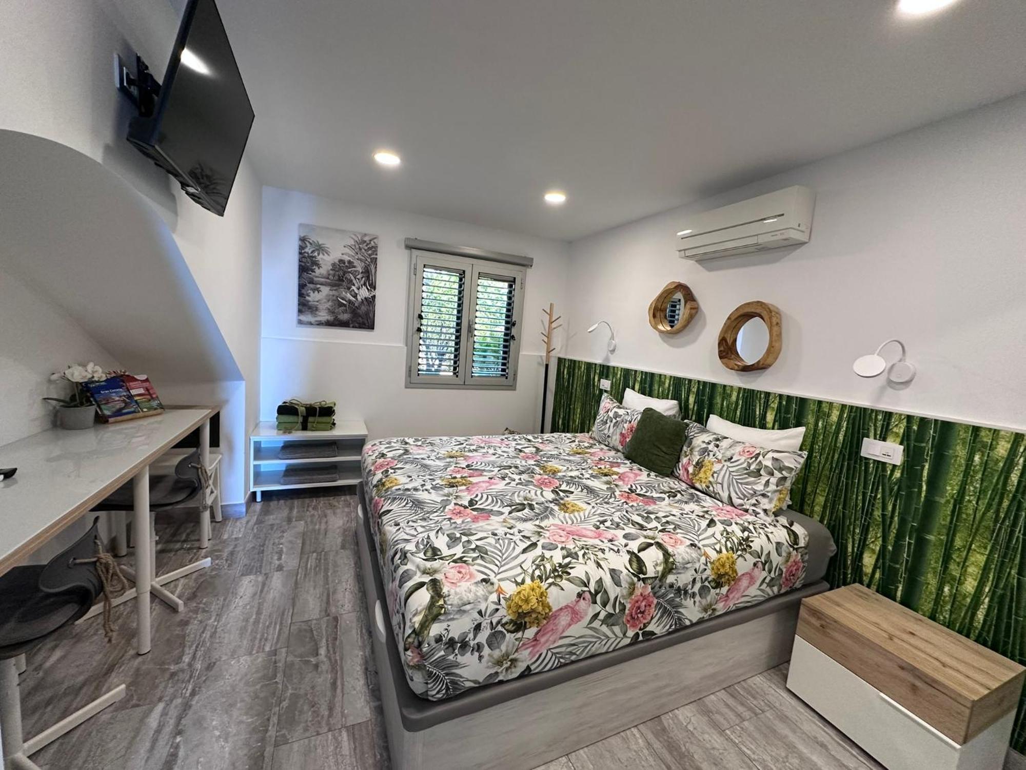 First Beachline Deluxe With Garden And Terrasse In Sun Club San Bartolomé Zewnętrze zdjęcie